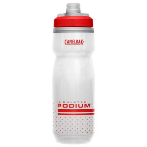 Bidon Camelbak Podium Chill 620 ml - fiery red white