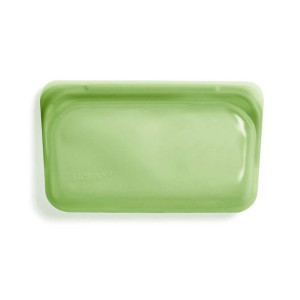 Silikonowa torebka 0,35 l Stasher Snack Bag na warzywa - rainbow green