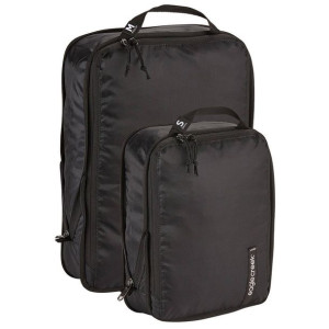Zestaw pokrowców Eagle Creek Pack-It Isolate Compression Cube S/M - black
