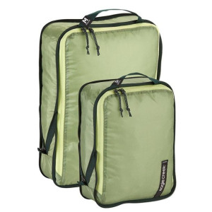Zestaw pokrowców Eagle Creek Pack-It Isolate Compression Cube S/M - green