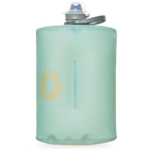 Wielorazowa butelka składana HydraPak Stow™ 1 l - sutro green