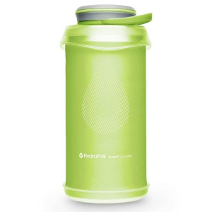 Składana butelka na wodę HydraPak Stash™ 1 l - sequoia green