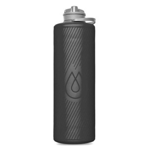 Składana butelka na wodę HydraPak FLUX™ 1 l - mammoth grey
