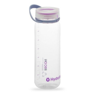 Butelka na wodę / bidon HydraPak RECON™ 750 ml - clear / iris & violet