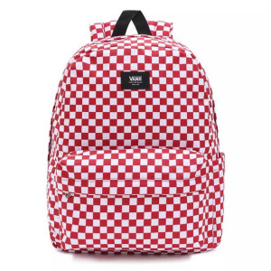 Plecak miejski Vans Old Skool Checker - chili pepper checkerboard
