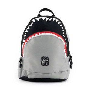 Plecak dziecięcy Pick & Pack Shark Shape S - grey