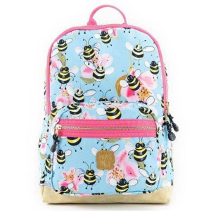 Plecak dla dziewczynki Pick & Pack Bee M - sky blue