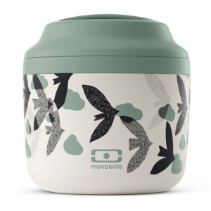 Termiczny lunchbox 0,55 l  MB Element Monbento - birds