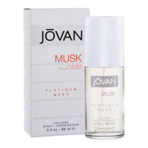 Jovan Musk Platinum Musk Edc 88ml Oryginał