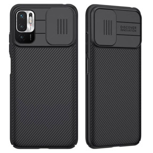 Etui XIAOMI REDMI NOTE 10 5G Nillkin CamShield czarne
