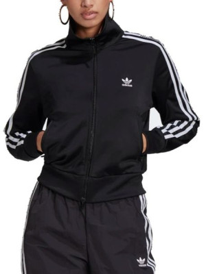 BLUZA damska Adidas czarna GN2817 rozsuwana