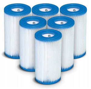 6x Filtr Filtry Typ A Pompy 6szt Basen Intex 29000