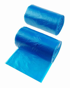 Uniwersalne worki do segregacji śmieci 35L PAPIER (niebieskie) 250 szt.