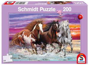 Puzzle 200 Trzy Dzikie Konie G3