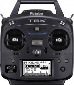 Aparatura T6K 8CH 2.4GHz T-FHSS + odbiornik R3006SB