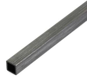 Profil węglowy kwadratowy 3,0/3,0 x 1000 mm otwór 2,0 mm