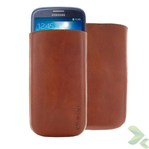 Valenta Pocket Classic - Skórzane etui wsuwka Samsung Galaxy S4/S III, HTC