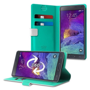 PURO Uniwallet Bi-Color - Uniwersalne etui obrotowe 360° z kieszonkami na k