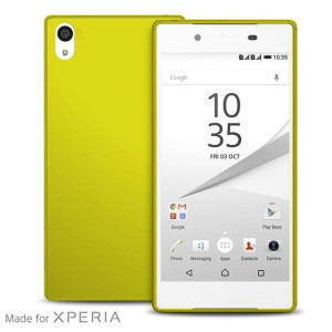 PURO Ultra Slim "0.3" Cover MFX - Zestaw etui + folia na ekran Sony Xperia