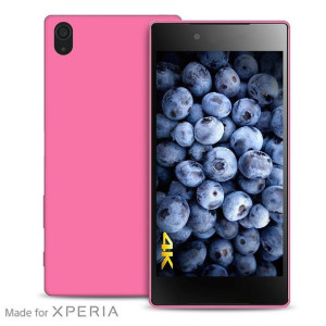 PURO Ultra Slim "0.3" Cover MFX - Zestaw etui + folia na ekran Sony Xperia