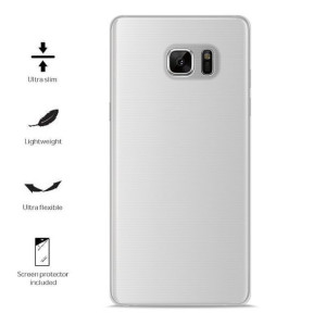 PURO Ultra Slim "0.3" Cover - Zestaw etui + folia na ekran Samsung Galaxy N