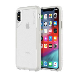 Griffin Survivor Endurance - Etui pancerne iPhone Xs / X (przezroczysty/sza