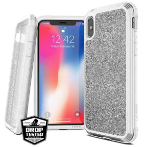 X-Doria Defense Lux - Etui aluminiowe iPhone Xs Max (Drop test 3m) (White G