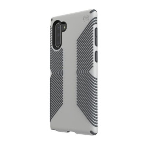 Speck Presidio Grip - Etui Samsung Galaxy Note 10 (Marble Grey/Anthracite G