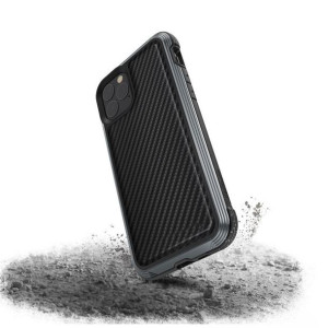 X-Doria Defense Lux - Etui aluminiowe iPhone 11 Pro (Drop test 3m) (Black C