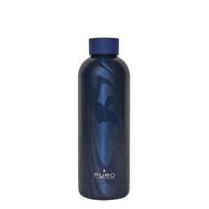 Puro Hot&Cold - Butelka termiczna ze stali nierdzewnej 500 ml (Optic - Stri