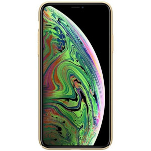 Nillkin Super Frosted Shield - Etui Apple iPhone 11 Pro z wycięciem na logo