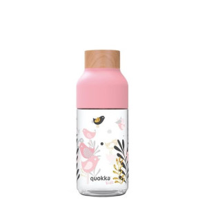 Quokka Ice Kids - Butelka na wodę z tritanu 570 ml (Birds)