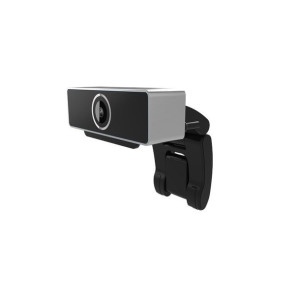 Coolcam Web Camera - Kamera internetowa USB, Full HD 1080p (Czarny, Alumini