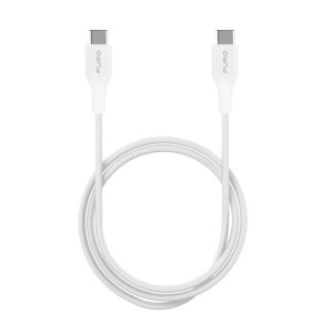 PURO Fast Charging Plain Type-C Cable - Kabel USB-C 2.0 na USB-C 2.0 do ład