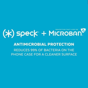 Speck Presidio2 Pro - Etui iPhone 11 Pro Max z powłoką MICROBAN (Coastal Bl