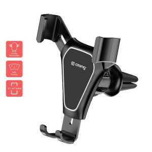 Crong Gravity Auto-Clip Car Holder - Uchwyt samochodowy grawitacyjny do tel