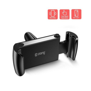 Crong Universal Smart Car Holder - Uniwersalny uchwyt samochodowy do telefo