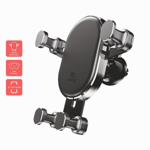 Crong Gravity Auto-Lock Car Holder - Uchwyt samochodowy grawitacyjny do tel
