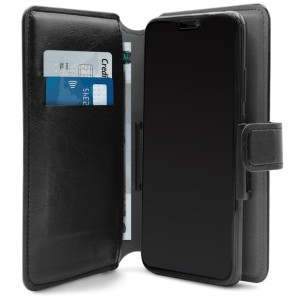 PURO Universal Wallet 360° - Uniwersalne etui obrotowe z kieszeniami na kar