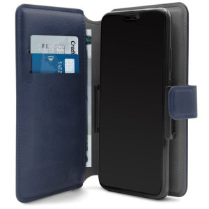 PURO Universal Wallet 360° - Uniwersalne etui obrotowe z kieszeniami na kar