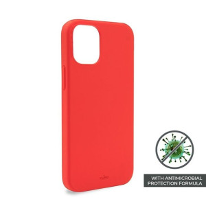 PURO ICON Anti-Microbial Cover - Etui iPhone 12 Mini z ochroną antybakteryj