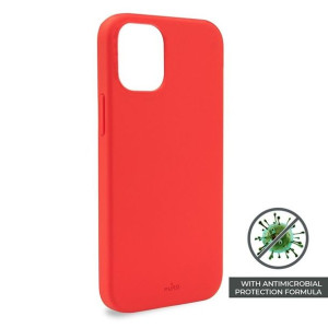 PURO ICON Anti-Microbial Cover - Etui iPhone 12 / iPhone 12 Pro z ochroną a