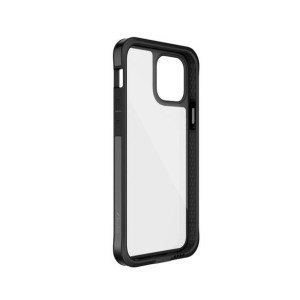 X-Doria Raptic Edge - Etui aluminiowe iPhone 12 Pro Max (Drop test 3m) (Bla
