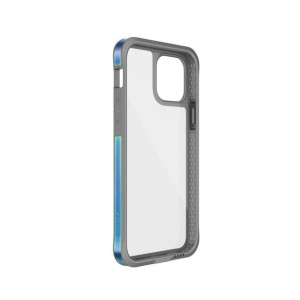 X-Doria Raptic Edge - Etui aluminiowe iPhone 12 Pro Max (Drop test 3m) (Iri
