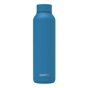 Quokka Solid - Butelka termiczna ze stali nierdzewnej 630 ml (Bright Blue)(