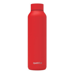 Quokka Solid - Butelka termiczna ze stali nierdzewnej 630 ml (Quartz Lava)(