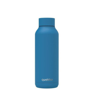 Quokka Solid - Butelka termiczna ze stali nierdzewnej 510 ml (Bright Blue)(