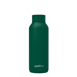 Quokka Solid - Butelka termiczna ze stali nierdzewnej 510 ml (Dark Forest)(