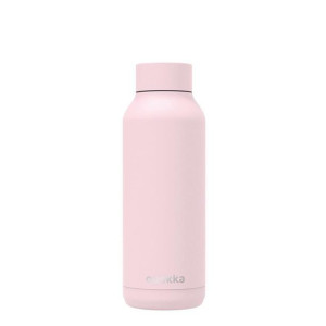 Quokka Solid - Butelka termiczna ze stali nierdzewnej 510 ml (Quartz Pink)(