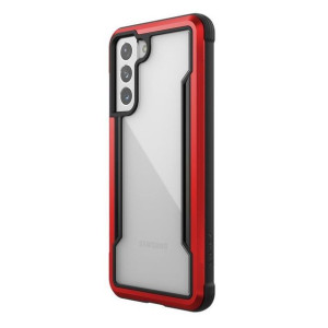 X-Doria Raptic Shield - Etui aluminiowe Samsung Galaxy S21 (Antimicrobial p